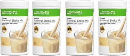 HERBALIFE Formula 1 Nutritional Shake Mix - Vanilla Flavor For Weight Management Protein Shake