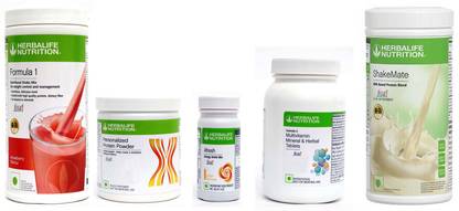 HERBALIFE FORMULA1STRAWBERRYPROTIEN200G AFRESH ENERGY DRINK GINGER 50 +SHAKEMATE 500 +F2 Whey Protein