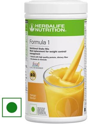 Herbalife Nutrition F1 SHAKE MANGO FLAVOUR, PROTIEN POWDER AND ELAICHI AFRESH mango, soy, elaichi Powder