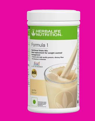 Herbalife Nutrition F1 SHAKE VANILLA FLAVOUR