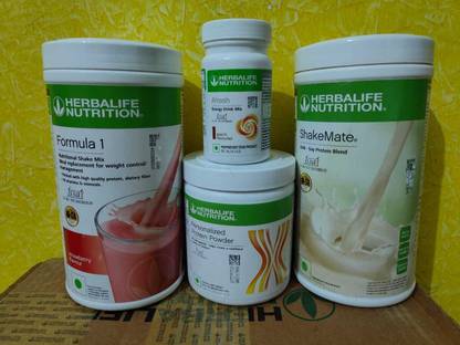 HERBALIFE FORMULA 1 STRAWBERRY SHAKE AFRESH PARTEIN POWDER200GM Protein Shake
