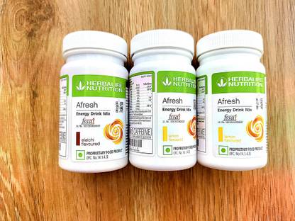 Herbalife Nutrition AFRESH ELAICHI,LEMON,LEMON