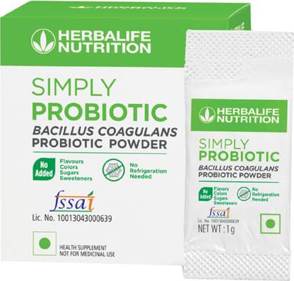 Herbalife Nutrition Herbalife Nutrition Simply Probiotic - 1gms * 30 Sachets Protein Shake