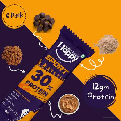 FITSPORT Happy Sport bar Protein Bars