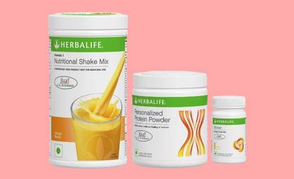 Herbalife Nutrition MANGO SHAKE, PROTIEN POWDER, GINGER AFRESH MANGO, SOY, GINGER Powder