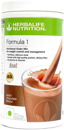 HERBALIFE Formula 1 Chocolate Shake 500 gm Protein Shake