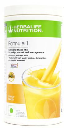 HERBALIFE Formula 1 Shake - Mango Flavor For Weight Loss Plant-Based Protein