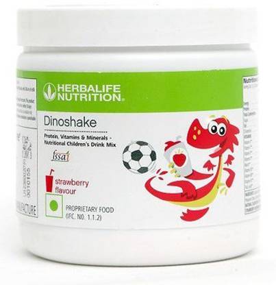HERBALIFE DINOSHAKE STRAWBERRY Protein Shake
