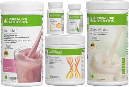 HERBALIFE Formula -1, Shake Protein 200g Afresh Energy Drink Shakemate Aloe Plus Protein Shake