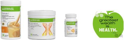 HERBALIFE F1 SHAKE MIX-ORANGE,PP-200GM AND GINGER Protein Shake