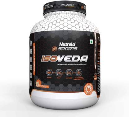 NUTRELA Sports Isoveda Protein Supplement Whey Protein