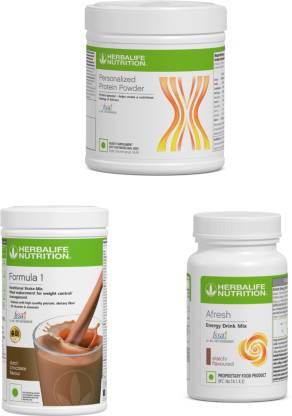 Herbalife Nutrition CHOCOLATE SHAKE, PROTIEN POWDER, ELAICHI AFRESH CHOCOLATE, SOY, ELAICHI Powder