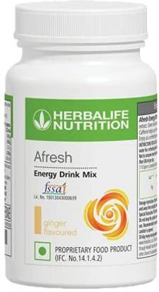HERBALIFE herbalife afresh energy drink ginger flavour Energy Bars