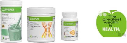 HERBALIFE F1 SHAKE MIX-PAAN,PP-200GM AND ELAICHI Protein Shake
