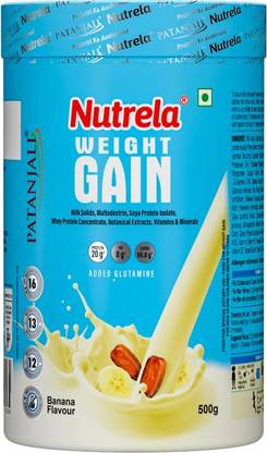 NUTRELA Gain Weight Gainers/Mass Gainers