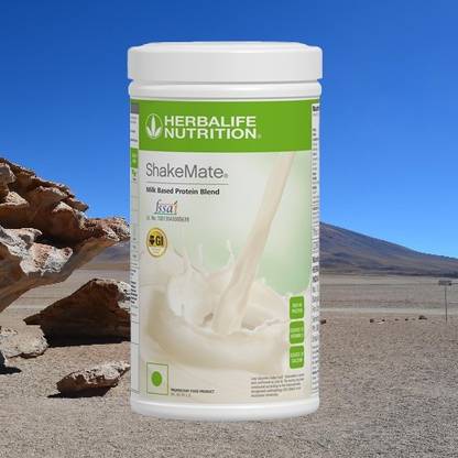 HERBALIFE F1 SHAKEMATE MILK POWDER WEIGHT LOSS AND GAIN 500GM POWDER Weight Gainers/Mass Gainers