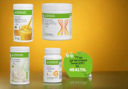 HERBALIFE FORMULA 1-MANGO,PP200GM,SHAKEMATE,AFRESH-PEACH Protein Shake
