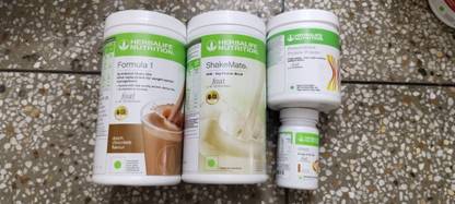 HERBALIFE FORMULA1-CHOCOLATE,SHAKEMATE,AFRESH-CINNAMON,PP200GM Protein Shake