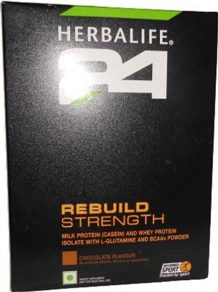 HERBALIFE H24 Rebuild Strength - Chocolate Flavor Post Workout Drink Casein Protein