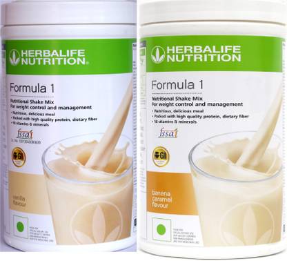 HERBALIFE Weight Loss Formula 1 Plant-Based Protein