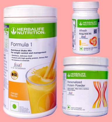 Herbalife Nutrition MANGO SHAKE, PROTIEN POWDER, LEMON AFRESH ,MANGO, SOY, lemon Powder