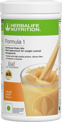 HERBALIFE FORMULA 1 NUTRITIONAL SHAKE MIX-ORANGE CREAM Protein Shake