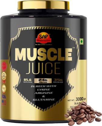 SAP Nutrition Muscle Juice Gainer Weight Gainers/Mass Gainers