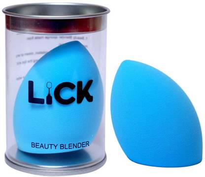 Lick Press On Nails Makeup Blender Sponge Microfiber Blender for Foundation, BB Cream, Concealer