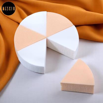 Meskin Round Beauty Blender – Flawless Makeup Triangle Shape Sponge