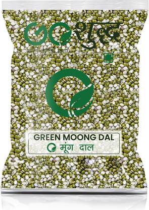 Goshudh Green Moong Dal (Split)