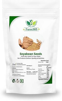 Farm365 Yellow Soya Bean (Whole)