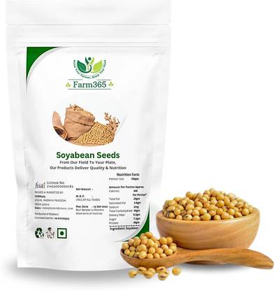 Farm365 Yellow Soya Bean (Whole)