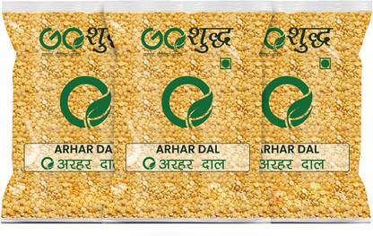 Goshudh Toor/Arhar Dal (Split)