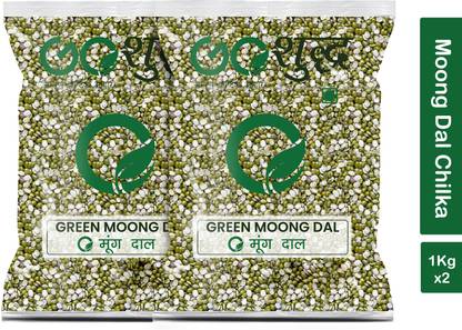 Goshudh Moong Dal (Split)