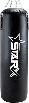 STARX Unfilled Punching Bag with Rust Proof For Boxing and KickBoxing Hanging Bag
