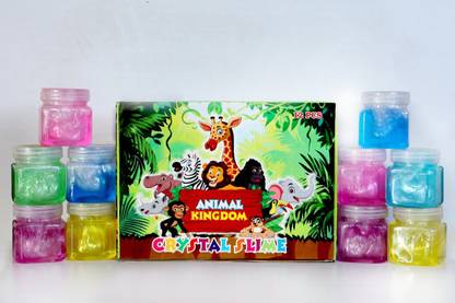 Atipriya 2 Sq.cloud slime Multicolor Putty Toy