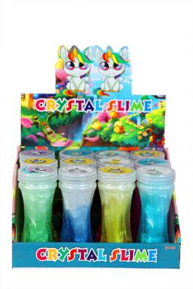 3 long cloud slime(Hard) Multicolor Putty Toy