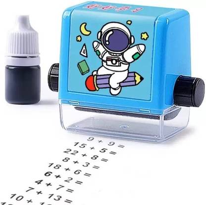 PRASEE DIGITAL MATH TEACHING ROLLER STAMP