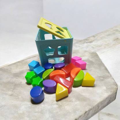 Nafhotoz Sky Shape Cube for Learning Activities