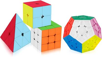 Skytrapper entagon Smooth P Cube 4 Pieces