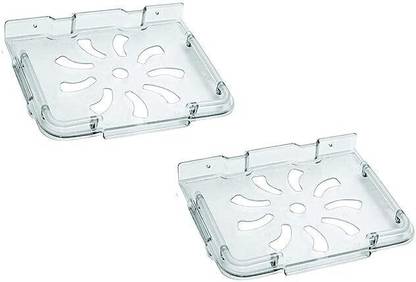 infinity retail TV Set Top Box Stand Wall Mount Plastic Setup Box Plastic Wall Shelf