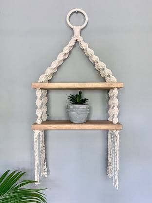 RAJDEEP COLLECTION MACRAME WALL HANGING DECOR YOUR HOME (MADE IN INDIA).