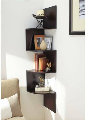 Baksh Bros Wooden Wall Shelf