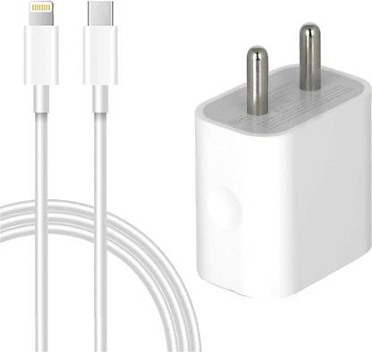 MRtech 20 W 3 A Wall Charger for Mobile with Detachable Cable