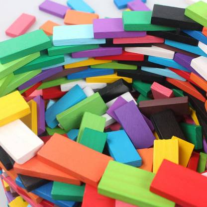appigo Dominoes Stacking Toys (480 pcs)-Great and super fun toy for your kids to play