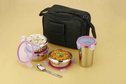 PM SELECT Executive 4 Carry Fresh 4 Containers Lunch Box