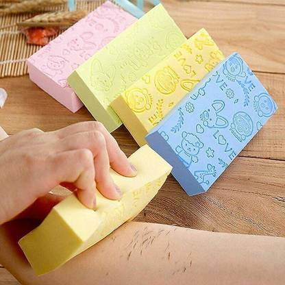 SAFARTRADERS Ultra Soft Exfoliating Sponge Asian Bath Sponge