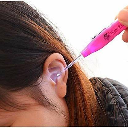 Alesso LED Flashlight Earpick for Ear wax remover and cleaner