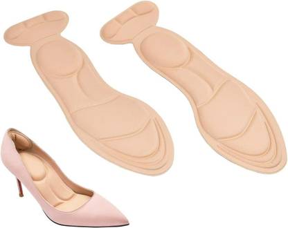 SANCORP High Heel Pads Non-Slip High Heel Grips Self Adhesive Shoe Insoles Foot Support