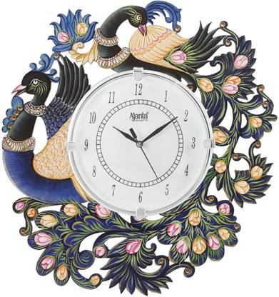 AJANTA Analog 35 cm X 33 cm Wall Clock